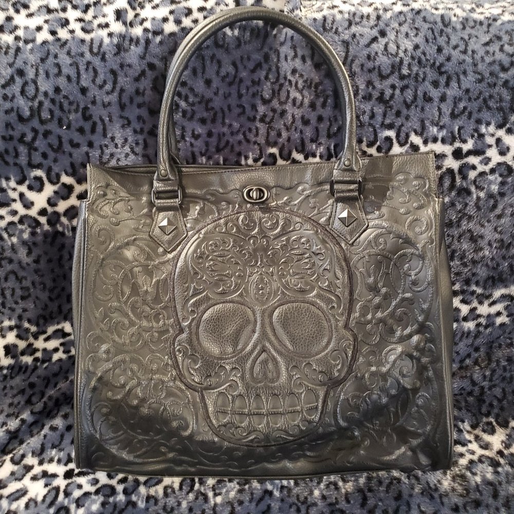 Loungefly Skull Tote